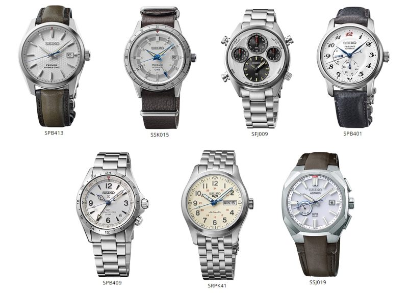 7 Koleksi Seiko 110th Anniversary Watchmaking Laurel