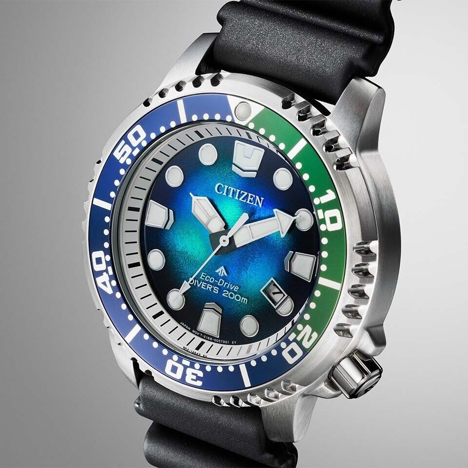 Case Citizen Promaster Diver Unite with Blue Limited Edition BN0166-01L