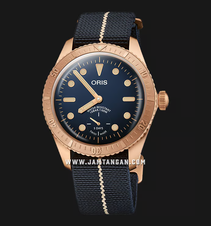 Oris Divers Carl Brashear 01-401-7764-3185 Limited Edition