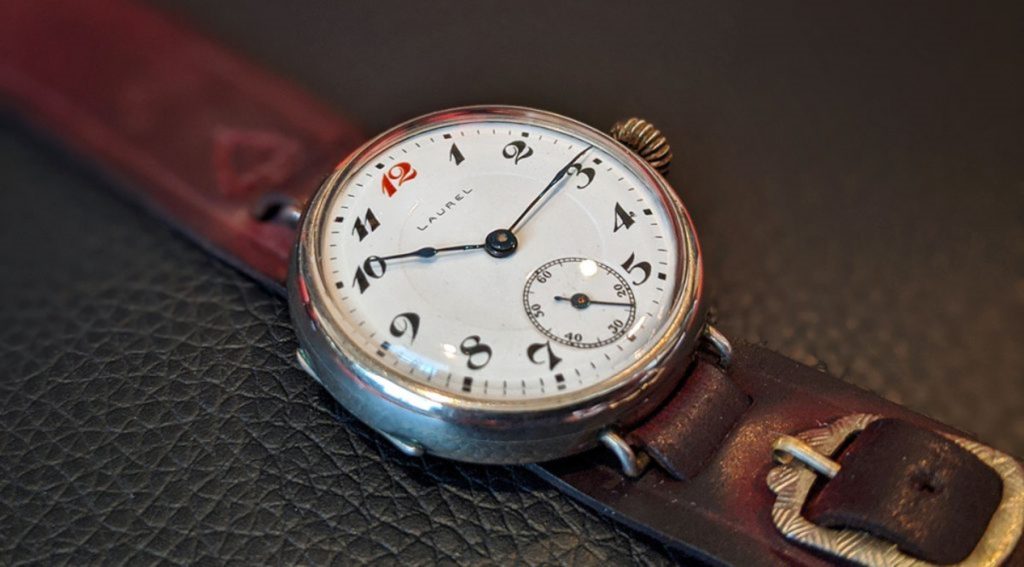 Seiko Laurel, jam tangan pertama di Jepang
