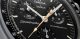 Jarum detik chronograph pada Swatch x OMEGA MoonSwatch “Beaver Moon”