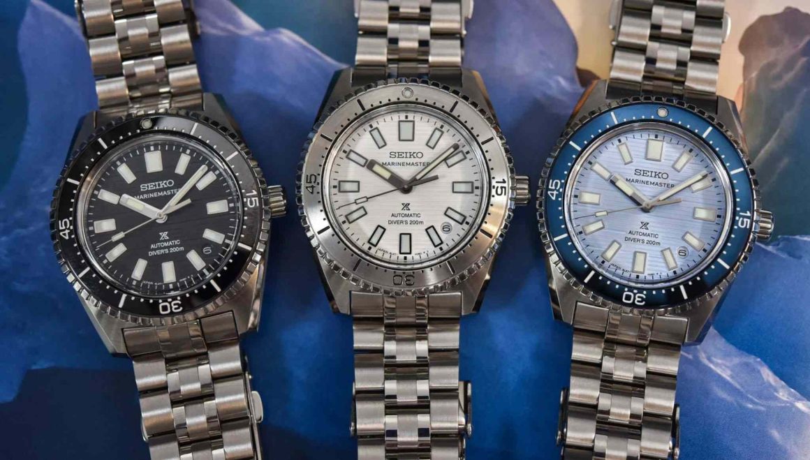 Intip Trio Seiko Prospex Marinemaster 1965 Diver's Modern Re ...