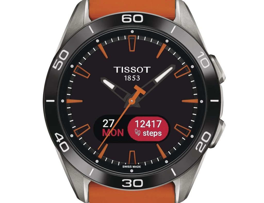 Dial Tissot T-Touch Connect Sport T153.420.47.051.02