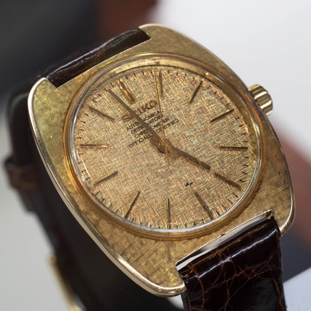Seiko Astronomical Observatory Chronometer 45GSN, jam tangan Seiko yang langka