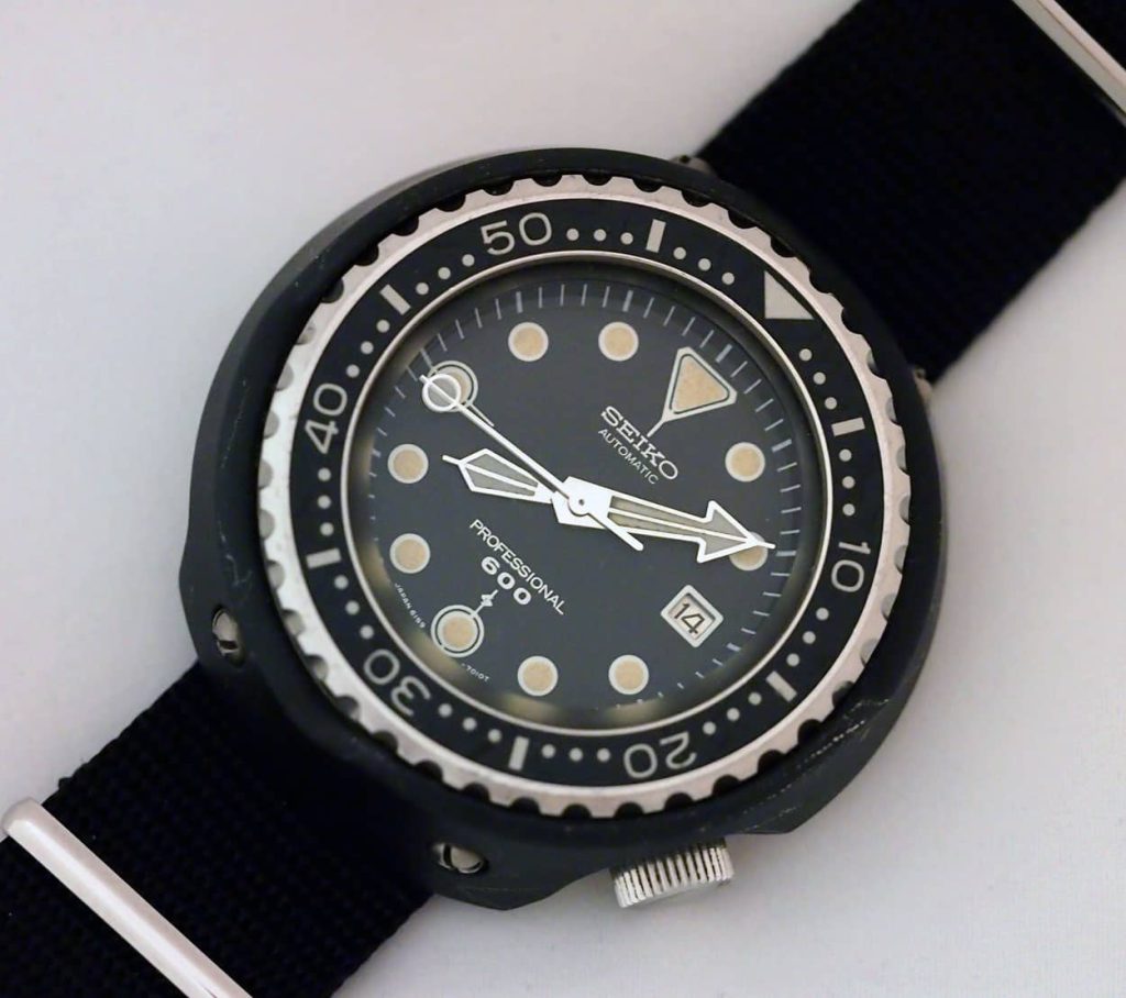 “Grandfather Tuna”, Seiko Tuna 6159-7010