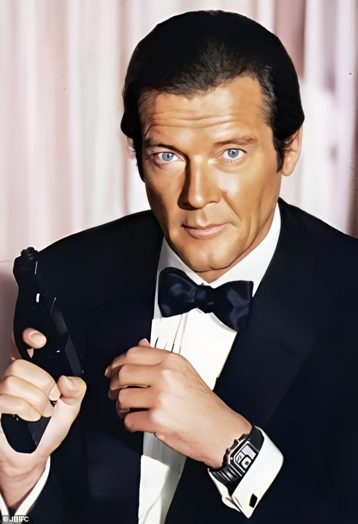 Seiko G757-100, jam tangan yang muncul di film James Bond: Octopussy