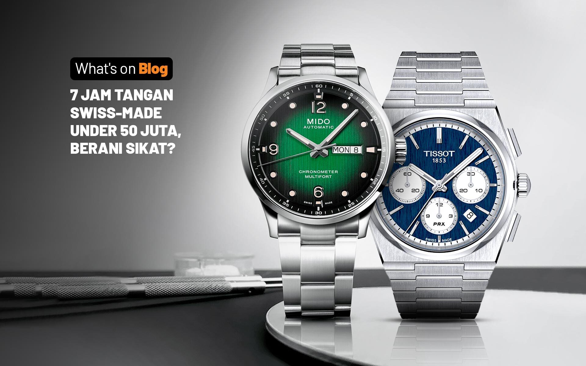 7 Jam Tangan SwissMade Automatic Dibanderol Under 50 Juta, Berani Sikat? Blog