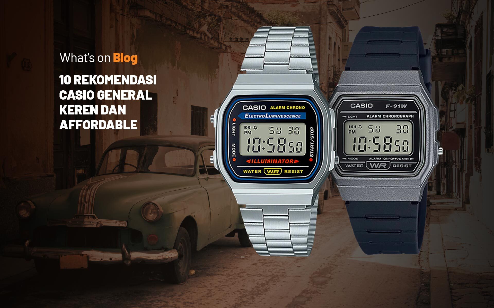 10 Rekomendasi Casio General Keren Dan Di Bawah 1 Juta! - Blog ...