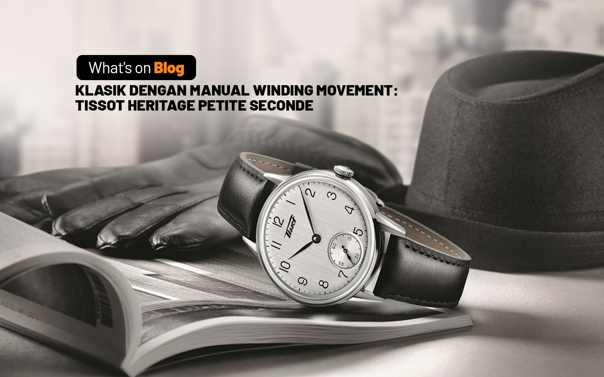 Mengulas Tissot Heritage Petite Seconde dengan Manual Winding