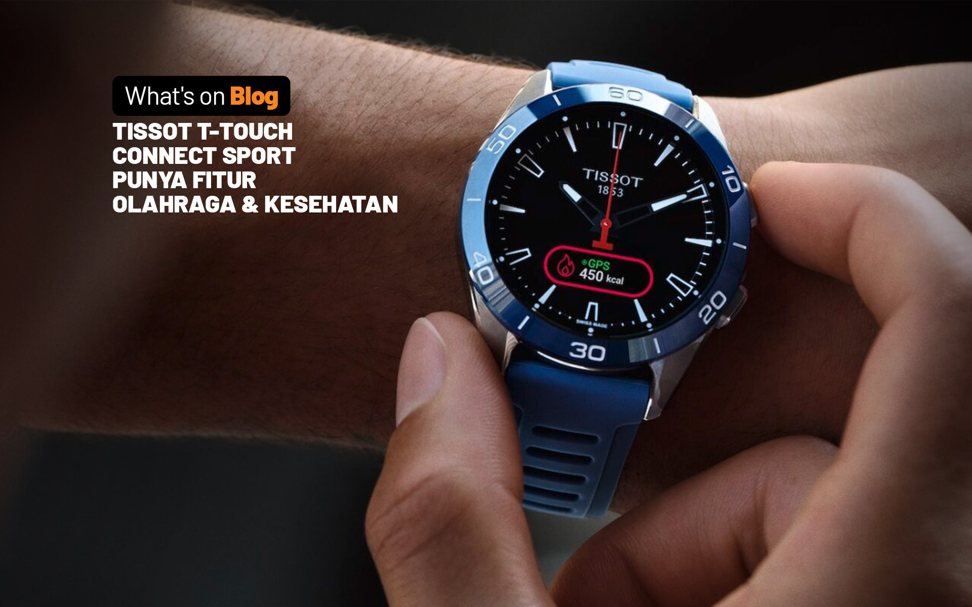 Tissot T Touch Connect Sport Punya Fitur Olahraga Kesehatan