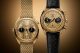 TAG Heuer Carrera Chronograph 1158 CHN (kiri) dan Glassbox “Golden Panda” (kanan)