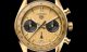 Dial TAG Heuer Carrera Chronograph Glassbox “Golden Panda