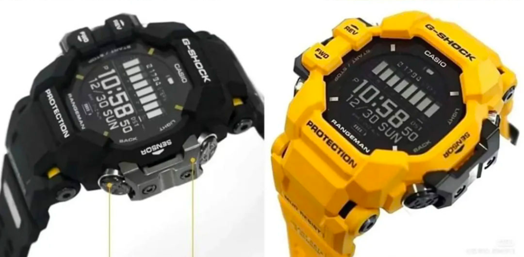 Bocoran warna G-Shock Rangeman GPR-B1000