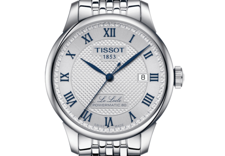 Dial Tissot Le Locle Powermatic 80 20th Anniversary Edition