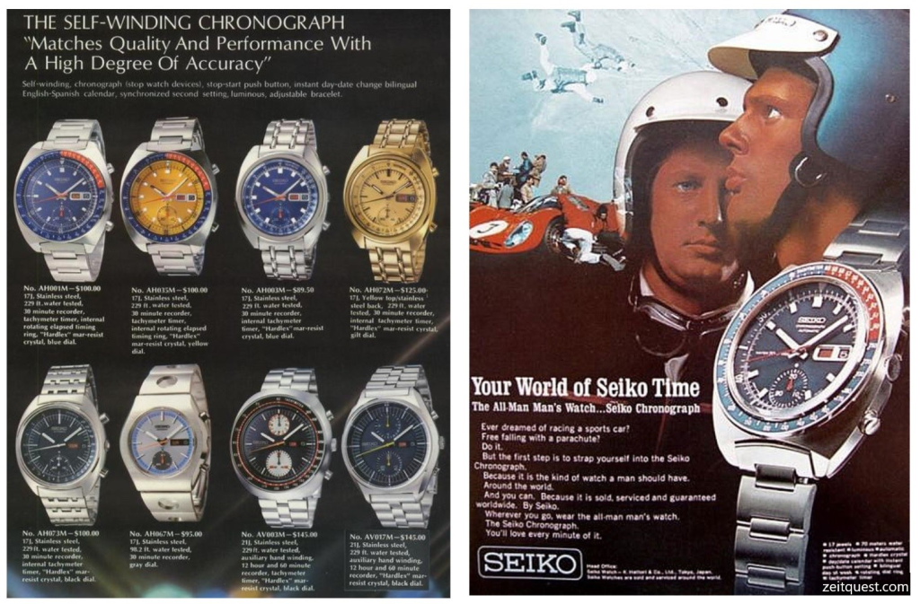 Seiko Speedtimer 6139