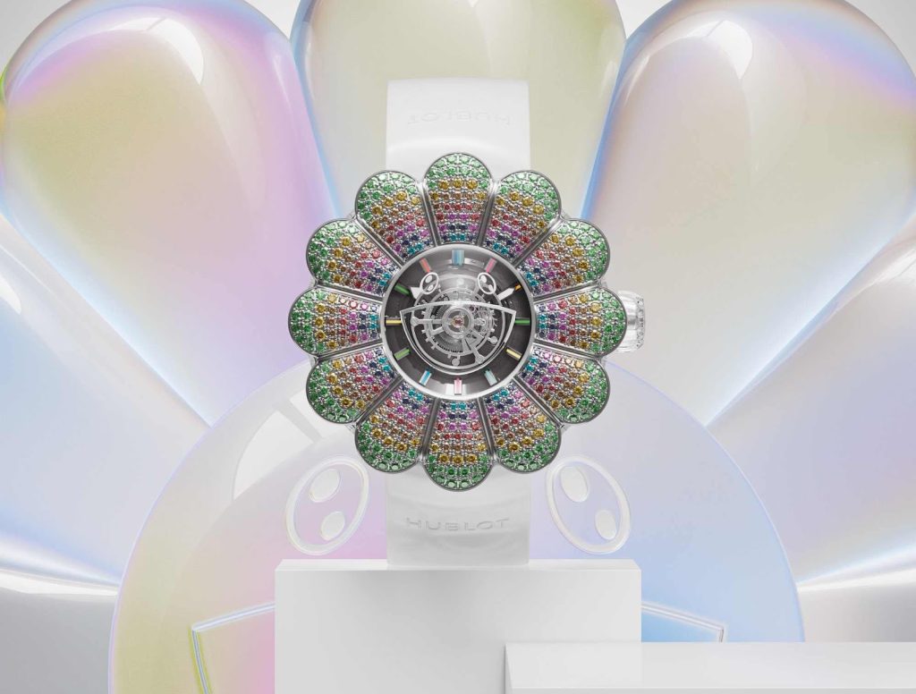 Hublot MP-15 Takashi Murakami Only Watch Sapphire