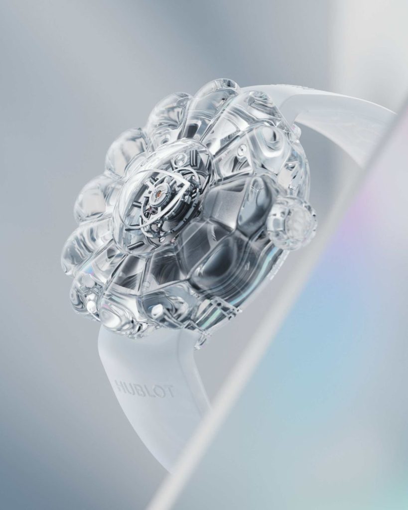 Case Hublot MP-15 Takashi Murakami Tourbillon Sapphire