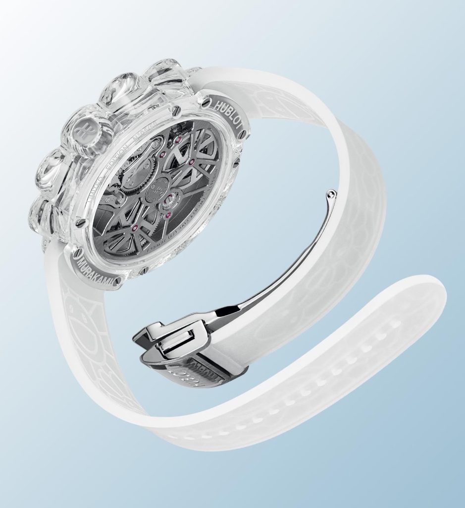 Strap Hublot MP-15 Takashi Murakami Tourbillon Sapphire