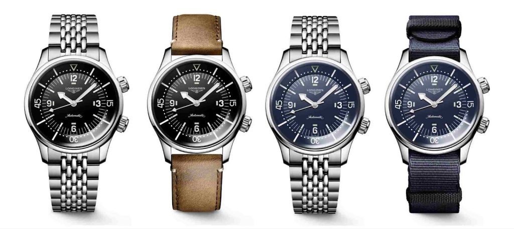 Longines Legend Diver 39mm No-Date
