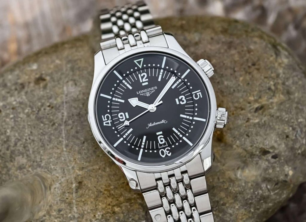 Case Longines Legend Diver 39mm L3.764.4.50.6