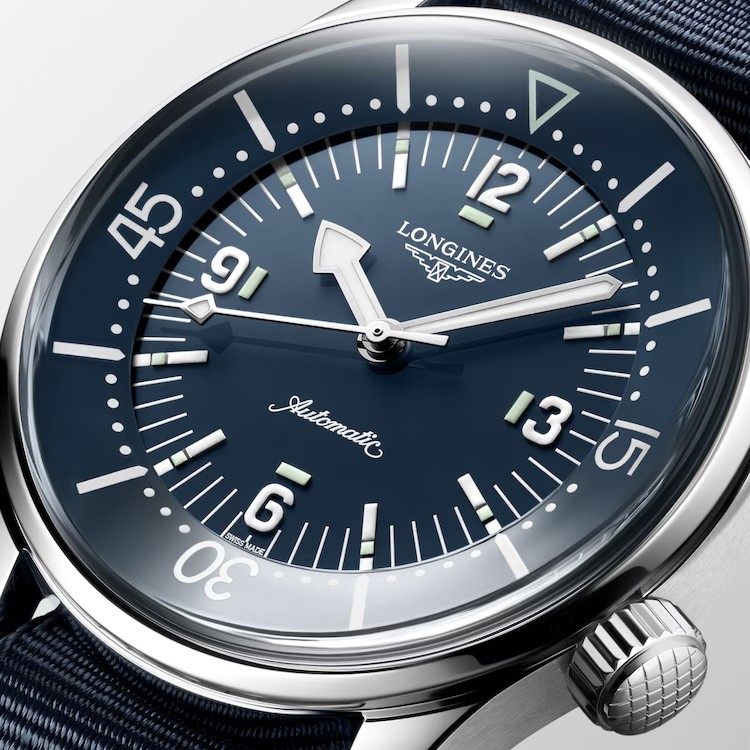 Dial Longines Legend Diver 39mm