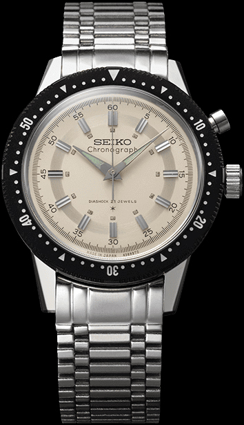Seiko Crown Chronograph (1964)