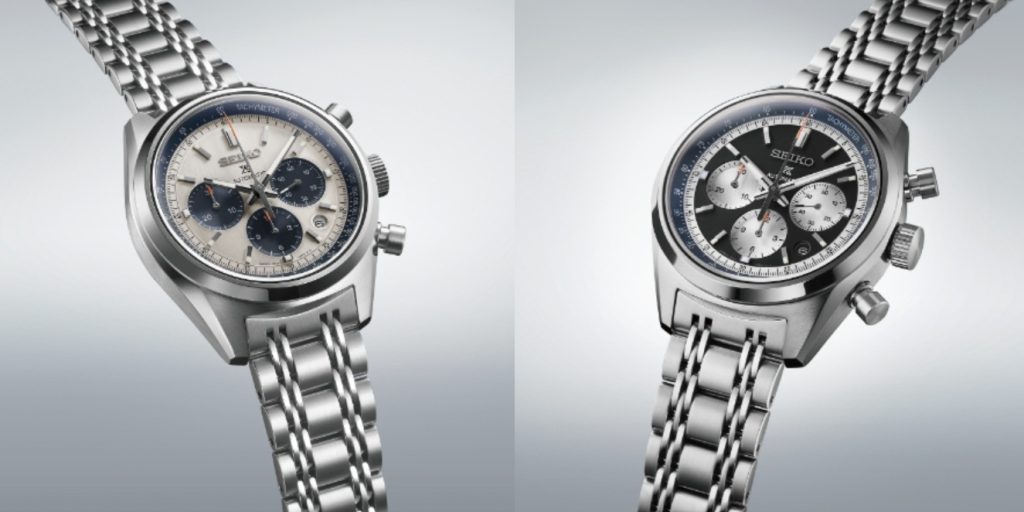 Dial Panda dan Reverse Panda pada Seiko Speedtimer Mechanical Chronograph