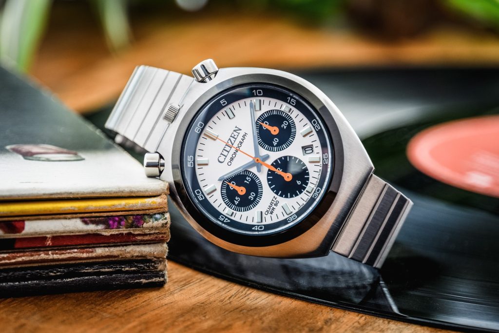 Citizen Bullhead Tsuno Crono AN3660-81A. 