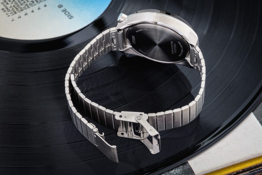 Bracelet jam tangan Citizen Bullhead Tsuno Chrono.
