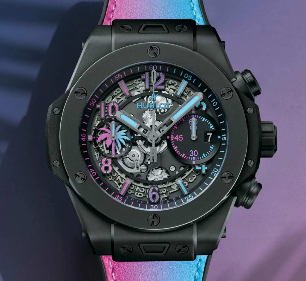 Dial Hublot Big Bang Unico Magic City