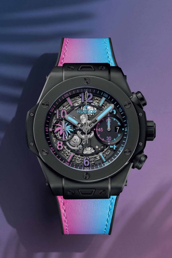 Strap Hublot Big Bang Unico Magic City yang colorful