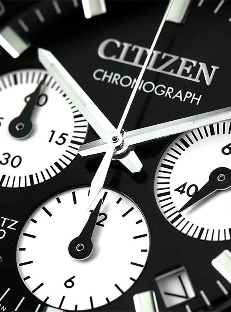 Jam tangan Citizen Bullhead Tsuno Chrono. 