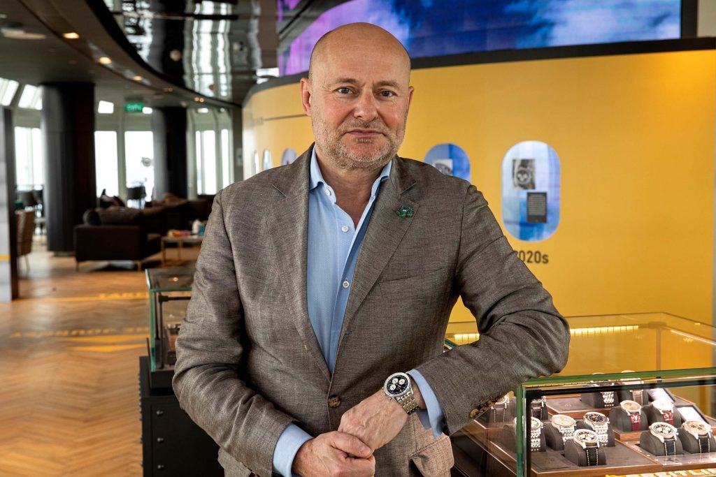 CEO Breitling George Kern