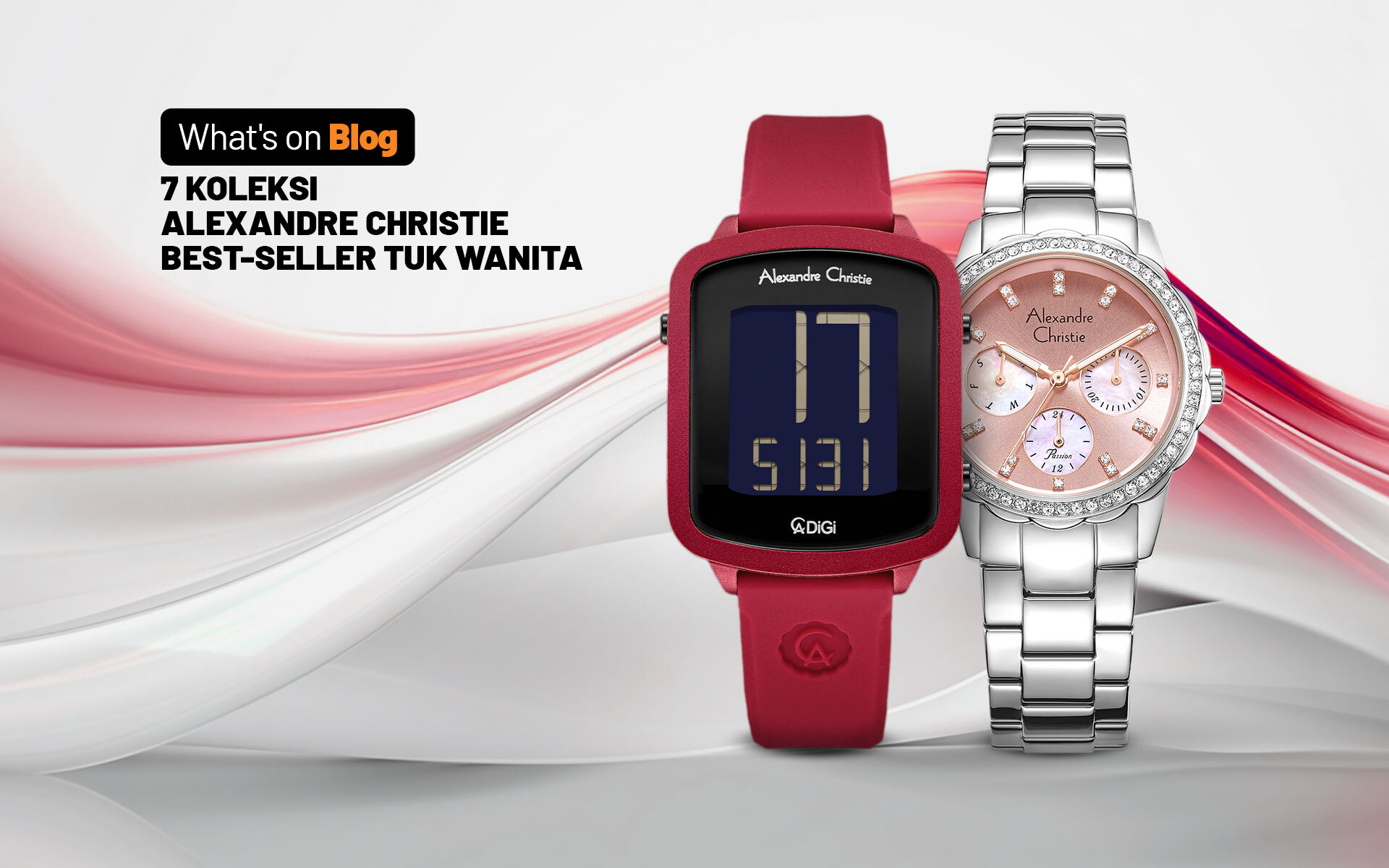 Alexandre christie watch on sale wanita