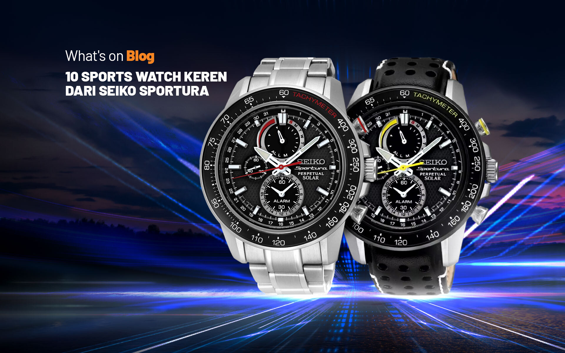 10 Sports Watch Keren dari Seiko Sportura Blog Jamtangan