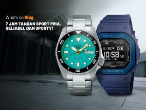 10 Rekomendasi Jam Tangan Digital Pria Bernuansa Sporty - Blog