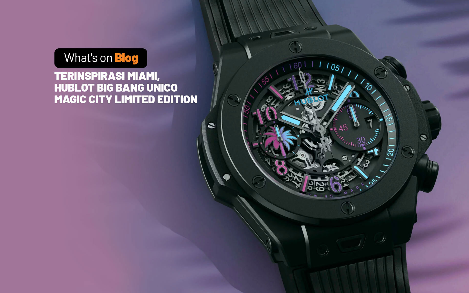 Harga hublot big bang on sale unico