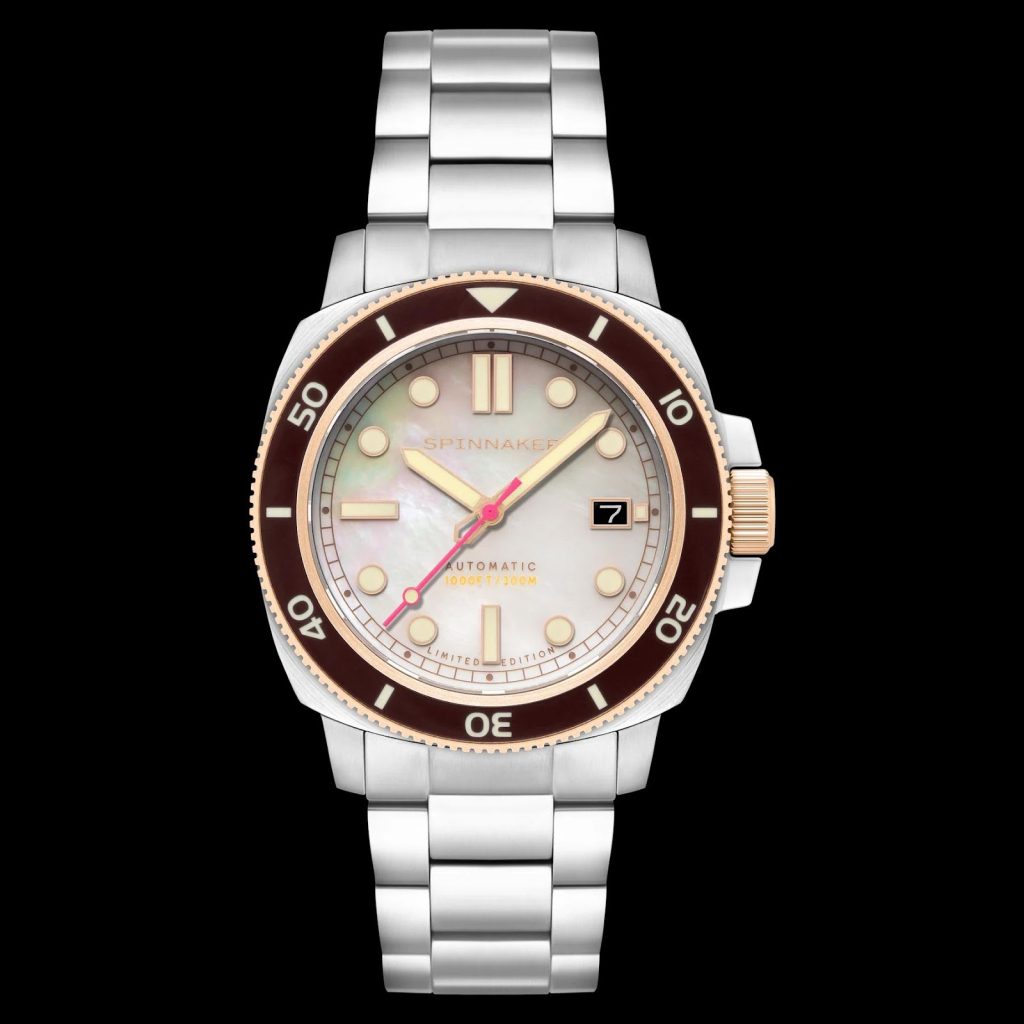 Spinnaker Hull Pearl Diver Automatic SP-5106-55 Frost