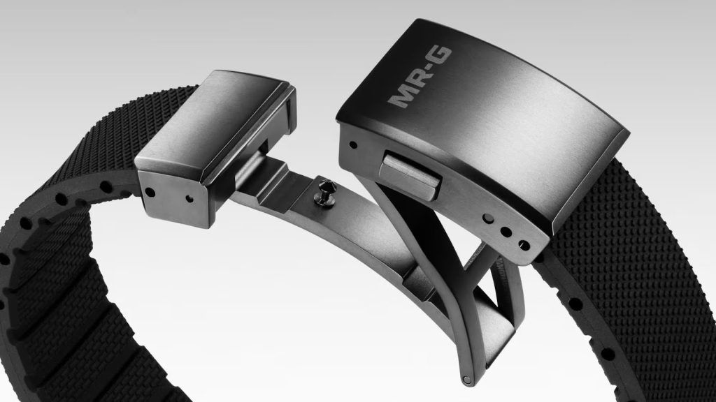 Dura-Soft fluoro rubber strap pada MRG-B5000R-1