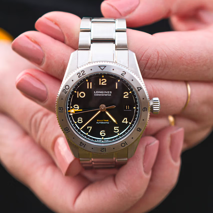Longines Spirit Zulu Time x Hodinkee Limited Edition