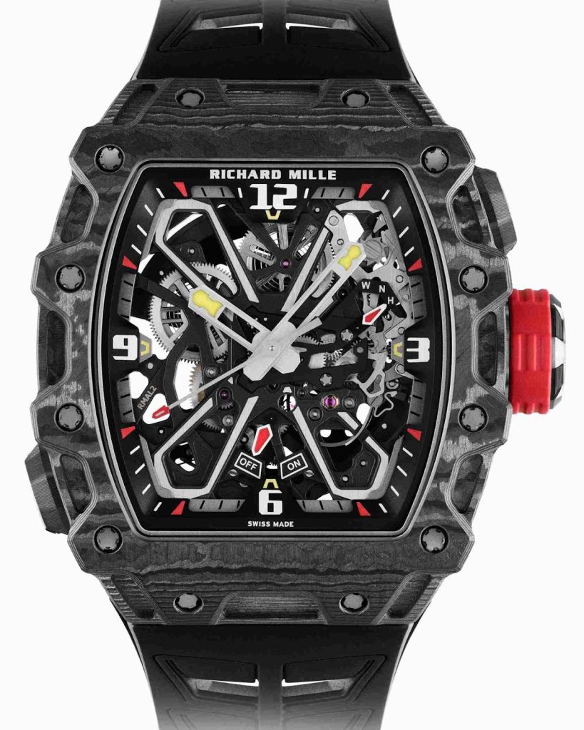Richard Mille Full Carbon TPT