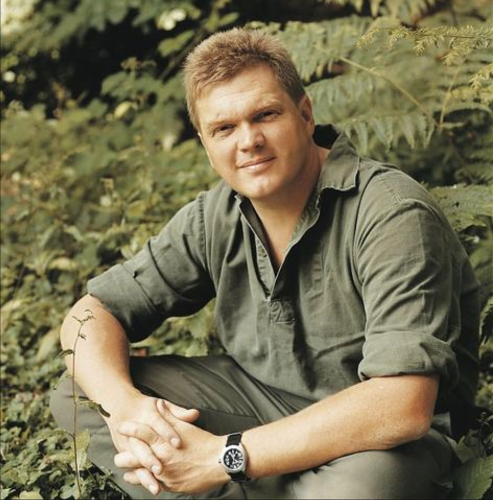 Ray Mears dengan Citizen Promaster Tough