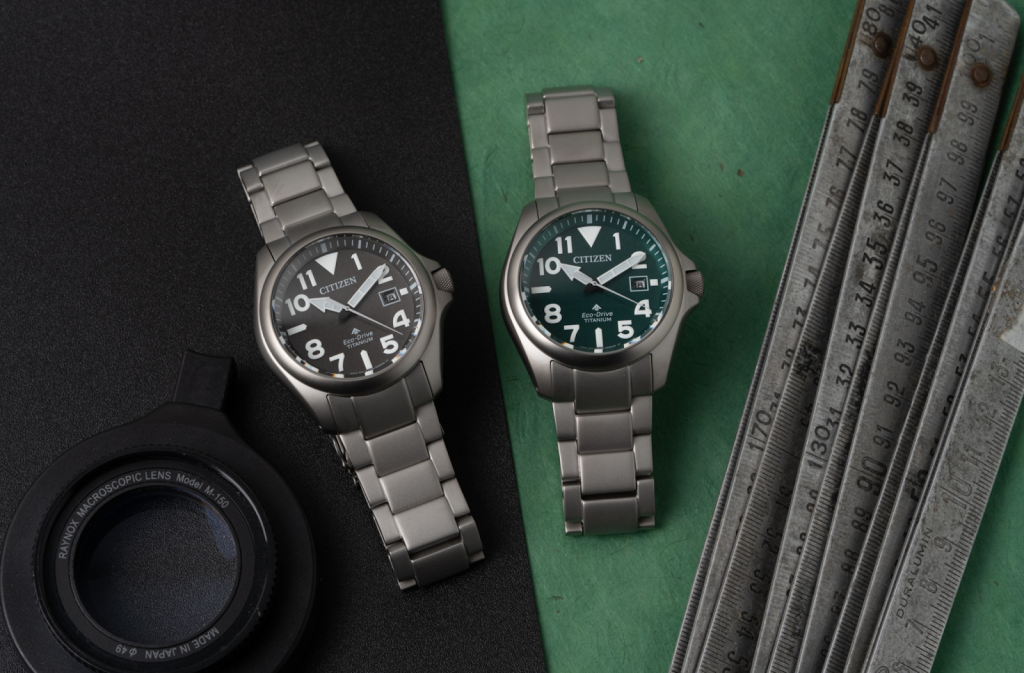 Citizen Promaster Tough terbaru kembali memakai material Super Titanium