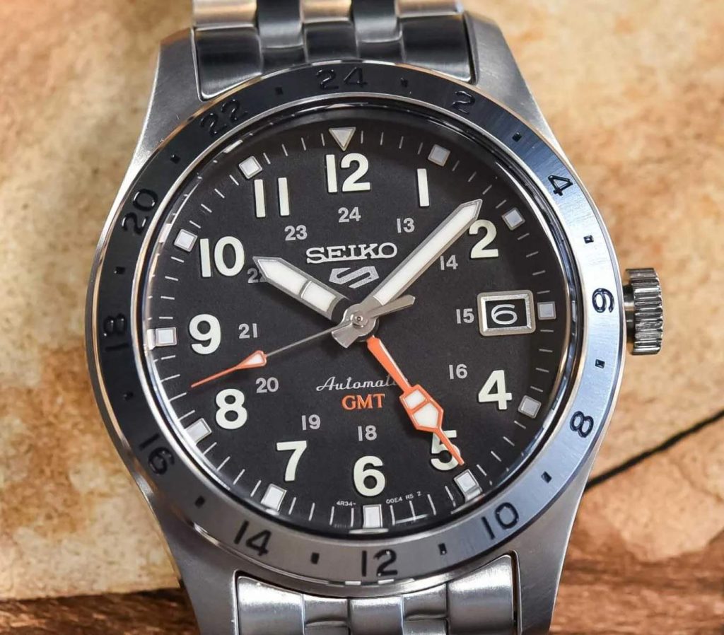 Seiko 5 Sports Field GMT Pertama Dirilis Blog Jamtangan