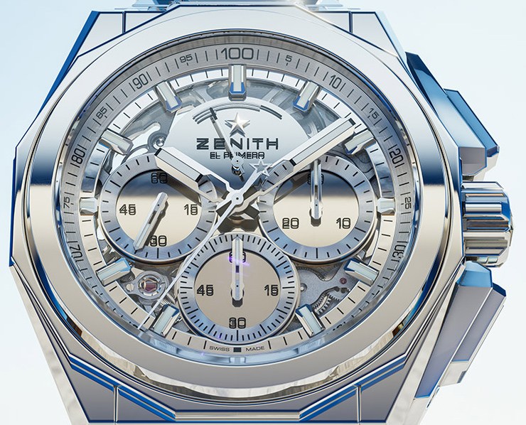 Dial Zenith Defy Extreme Mirror
