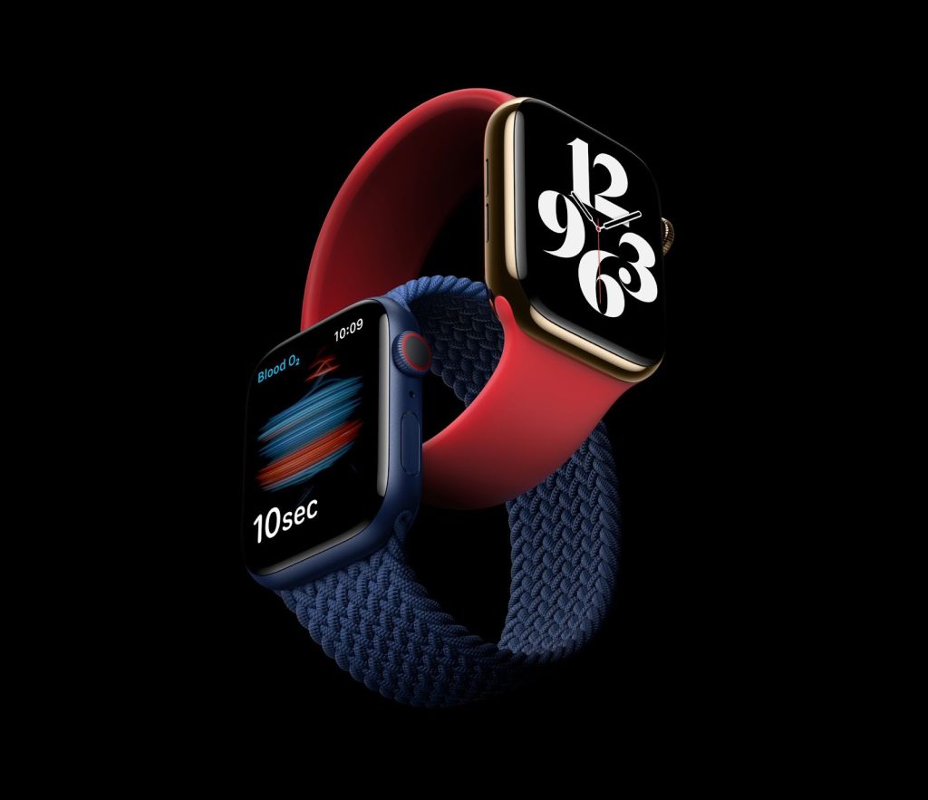 Apple Watch Series 6 telah dibekali sensor oksigen darah