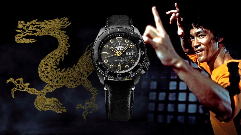 Seiko 5 Sports Bruce Lee Limited Edition SRPK39K1