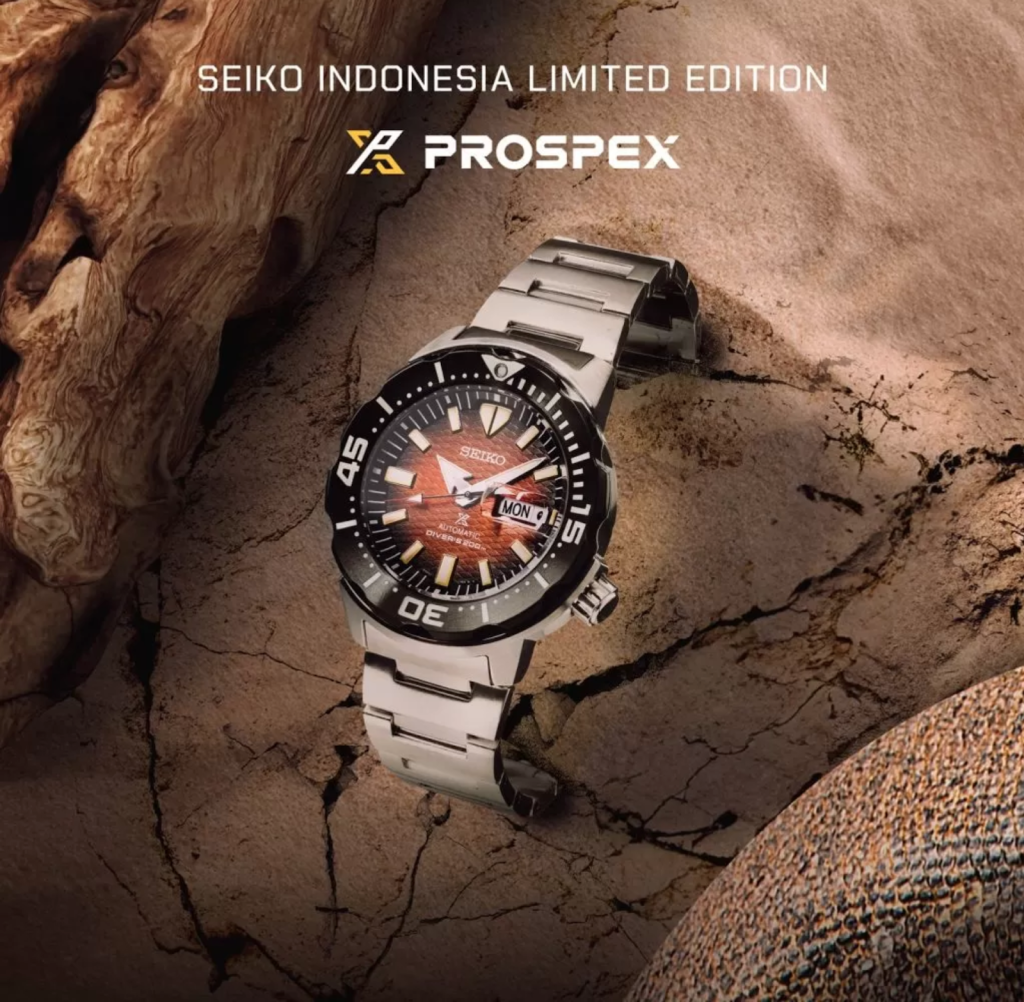 Seiko Prospex SRPK55K1 eksklusif di pasar Indonesia