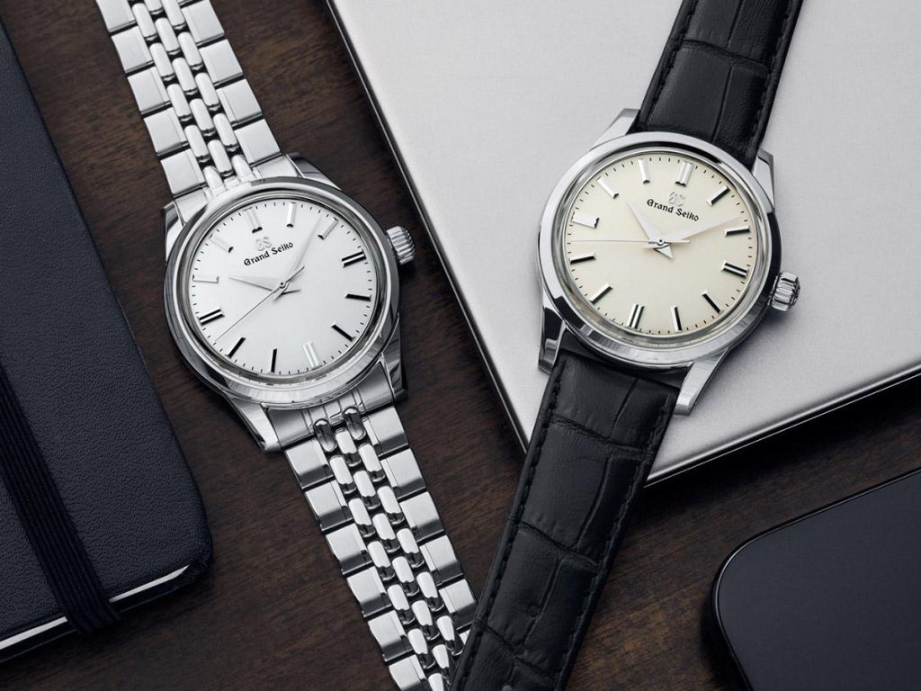 Grand Seiko Elegance Hand-Wound SBGW301 dan SBGW305