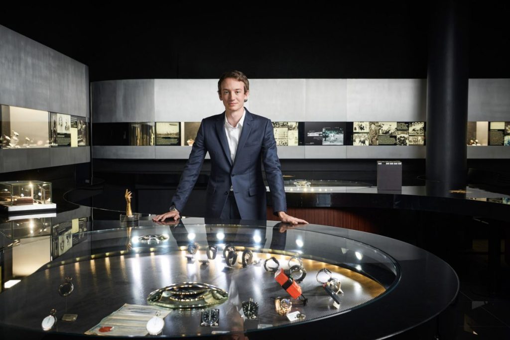 Frédéric Arnault, CEO Divisi Jam Tangan di LVMH